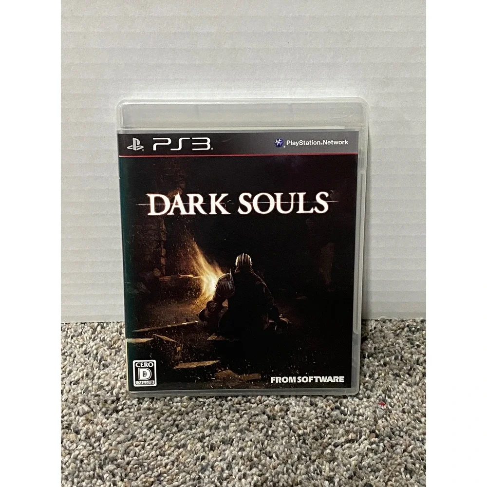 Video Game PlayStation 3 Dark Souls FromSoftware NTSC-J Japan Import Excellent